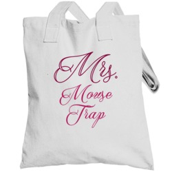 Mrs Mouse Trap Favorite Video Game Cool Fan Totebag