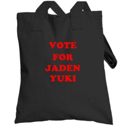 Vote For Jaden Yuki Tv Show Yu Gi Oh Gx Totebag