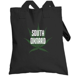 South Oxnard Ventura California Weed Marijuana Totebag