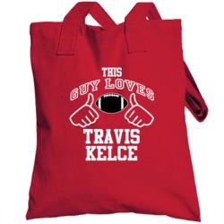 This Guy Loves Travis Kelce Kansas City Football Fan Sports T Shirts T