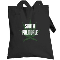 South Palmdale Los Angeles California Weed Marijuana Totebag