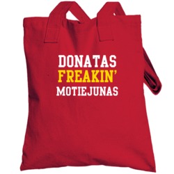 Donatas Motiejunas Freakin Favorite Houston Basketball Player Fan Tote
