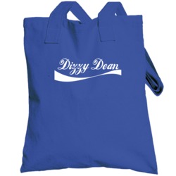 Dizzy Dean Chicago Chi Baseball Player Cola Parody Cool Fan Totebag