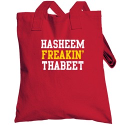 Hasheem Thabeet Freakin Favorite Houston Basketball Player Fan Totebag