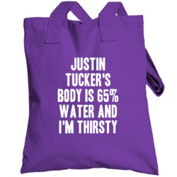 Justin Tucker Body Is Water I'm Thirsty Baltimore Football Player Fan 