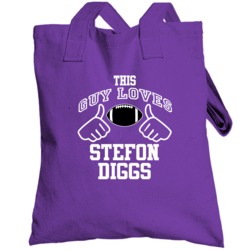 This Guy Loves Stefon Diggs Minnesota Football Fan Sports T Shirts Tot