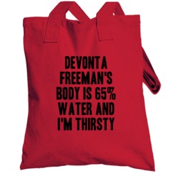 Devonta Freeman Body Is Water I'm Thirsty Atlanta Football Player Fan 
