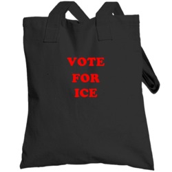 Vote For Ice Tv Show American Gladiators Totebag