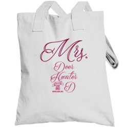 Mrs Deer Hunter 3d Favorite Video Game Cool Fan Totebag