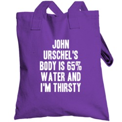 John Urschel Body Is Water I'm Thirsty Baltimore Football Player Fan T