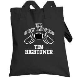 This Guy Loves Tim Hightower New Orleans Football Fan Sports T Shirts 