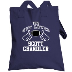 This Guy Loves Scott Chandler New England Football Fan Sports T Shirts