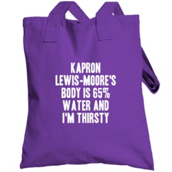 Kapron Lewis-moore Body Is Water I'm Thirsty Baltimore Football Player