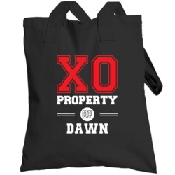 Property Of Dawn Popular Video Game Character Cool Totebag