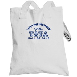 Tata Lifetime Member Hall Of Fame Father's Day Gift Totebag