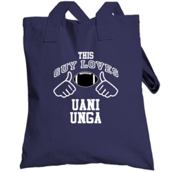 This Guy Loves Uani Unga New York Football Fan Sports T Shirts Totebag