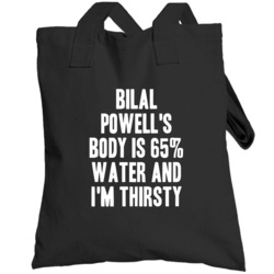 Bilal Powell Body Is Water I'm Thirsty New York Ny Football Player Fan