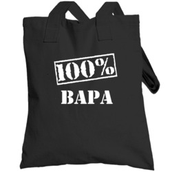 Bapa One Hundred Percent Stamp Cool Father's Day Gift Totebag