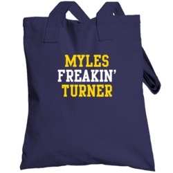 Myles Turner Freakin Favorite Indiana Basketball Player Fan Totebag
