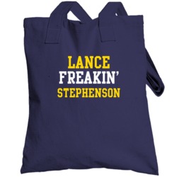 Lance Stephenson Freakin Favorite Indiana Basketball Player Fan Toteba