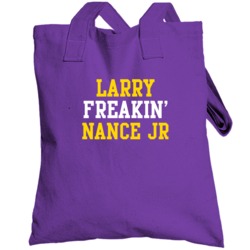 Larry Nance Jr Freakin Favorite Los Angeles Basketball Player Fan Tote