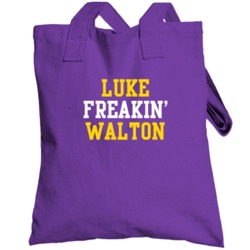 Luke Walton Freakin Favorite Los Angeles Basketball Player Fan Totebag