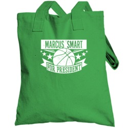 Marcus Smart For President Boston Basketball Player Funny Sports Fan T