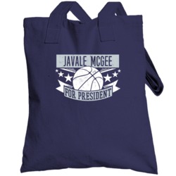 Javale Mcgee For President Dallas Basketball Player Funny Sports Fan T
