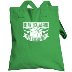 Brian Scalabrine For President Boston Basketball Player Funny Sports F