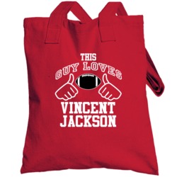 This Guy Loves Vincent Jackson Tampa Bay Football Fan Sports T Shirts 
