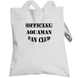 Aquaman Batman The Brave And The Bold Tv Fan Club Totebag