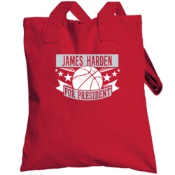 James Harden For President Houston Basketball Player Funny Sports Fan 