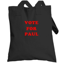 Vote For Paul Tv Show Manchild Totebag