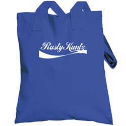 Rusty Kuntz Kansas City Baseball Player Cola Parody Cool Fan Totebag