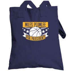 Miles Plumlee For President Indiana Basketball Player Funny Sports Fan