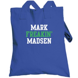 Mark Madsen Freakin Favorite Minnesota Basketball Player Fan Totebag