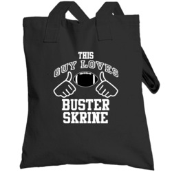 This Guy Loves Buster Skrine New York NY Football Fan Sports T Shirts 