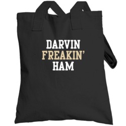 Darvin Ham Freakin Favorite Milwaukee Basketball Player Fan Totebag