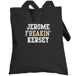 Jerome Kersey Freakin Favorite Milwaukee Basketball Player Fan Totebag