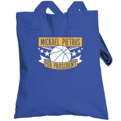 Mickael Pietrus For President Golden State Basketball Player Funny Spo