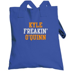 Kyle O'quinn Freakin Favorite New York Basketball Player Fan Totebag