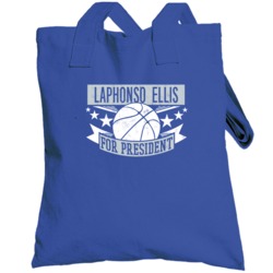 Laphonso Ellis For President Minnesota Basketball Player Funny Sports 