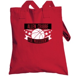Allen Crabbe For President Portland Basketball Player Funny Sports Fan