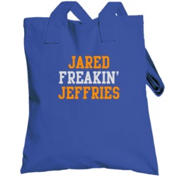 Jared Jeffries Freakin Favorite New York Basketball Player Fan Totebag
