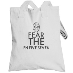 Fear The Fn Five Seven Gun Jason Totebag