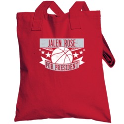 Jalen Rose For President Toronto Basketball Player Funny Sports Fan To