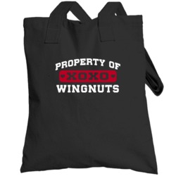 Property Of Wingnuts Popular Video Game Totebag