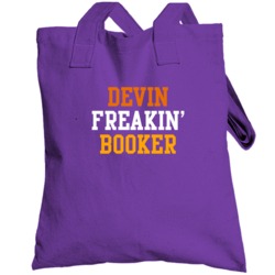 Devin Booker Freakin Favorite Phoenix Basketball Player Fan Totebag