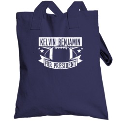 Kelvin Benjamin For President Carolina Football Player Funny Political