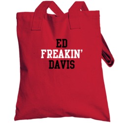 Ed Davis Freakin Favorite Portland Basketball Player Fan Totebag